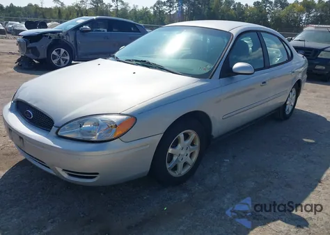 2006 Ford Taurus Sel z USA, uszkodzony, nr VIN 1FAFP56U36A239614
